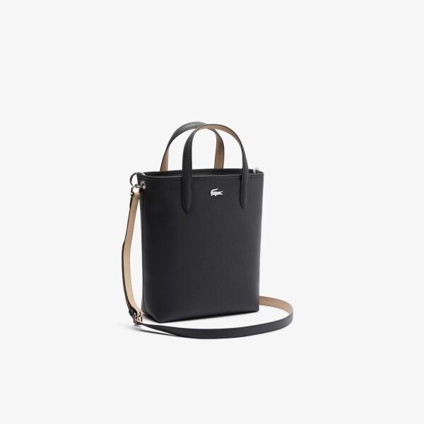 Lacoste Anna Top Zipper Vertical Crossbody Bag