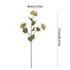Real Touch Silk Hydrangea Flowers 3 Heads Fake Plants Artificial Hydrangea Flowers  Home Room Decor