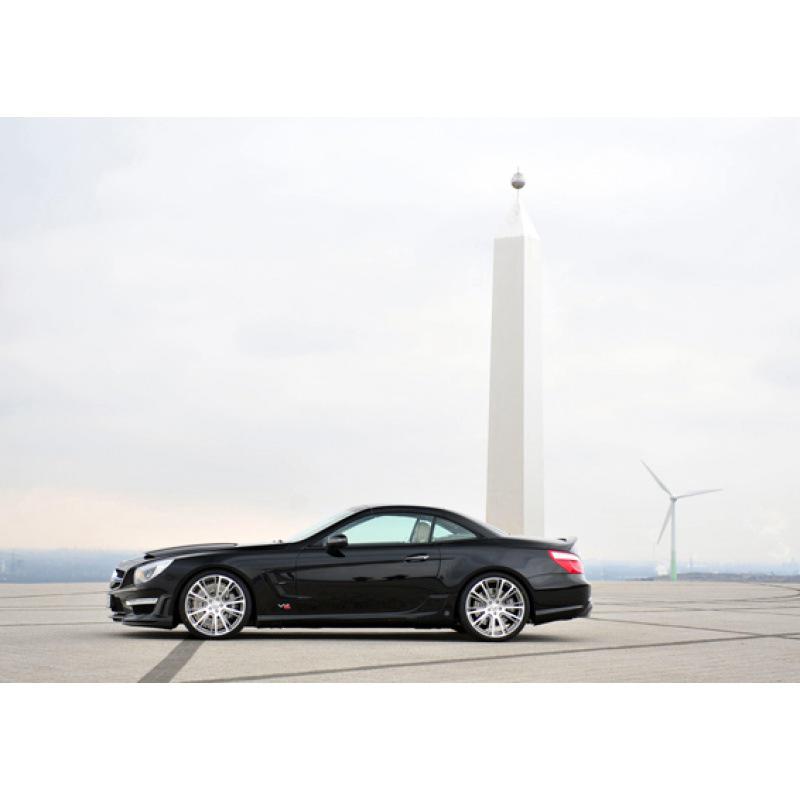 

Mercedes-Benz Sports Car Decor Poster for Bedroom or Dealership Yellow Kraft Paper (No Glue) 30X42 cm