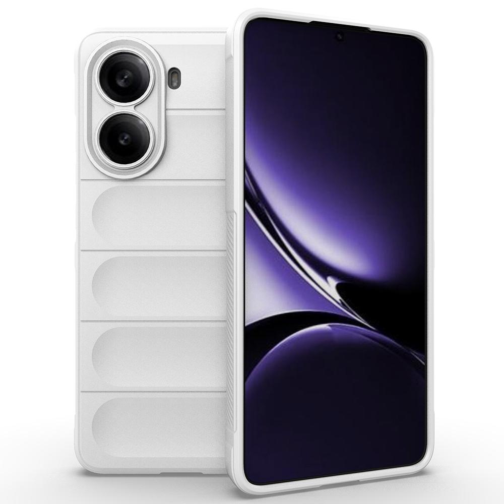 

Для Xiaomi Redmi Turbo 4 5G/Poco X7 Pro 5G Чехол Противоударный Мягкий ТПУ Прочный Чехол-накладка для телефона White