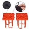 Plastic Disposable Cup Storage Holder Space Saving Single Layer Paper Cup Dispenser Rack Portable Adjustable Mug Display Stand