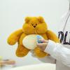 Pulling The Threaded Bear Xin'an Bear Cute Doll Plush Toy Doll Coaxing To Sleep and Pillow Birthday Gift