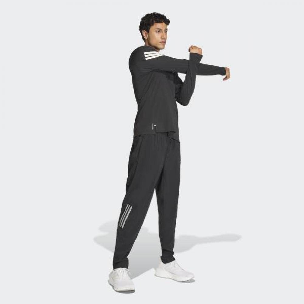 Adidas Men S Sweat abSorbing Quick Dry Tapered Running pantS Kc4946