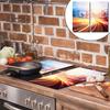 Glas-Schneidebrett 2x 30x52 Landschaft