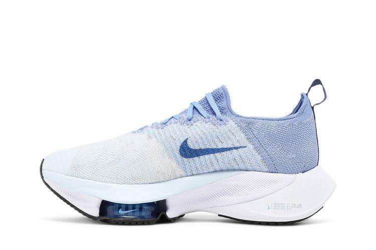 Nike Wmns Air Zoom Tempo NEXT% Flyknit 'Blue White'