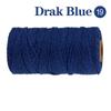 2mm 100M Macrame Cord Corda di cotone Spago Filo Stringa Artigianato Cucito fai da te Fatti a mano Arazzi Boemia Festa di nozze Decorazioni per la casa
