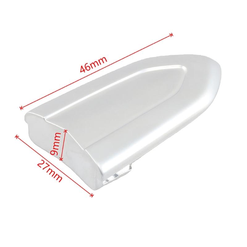 Vehicle Exterior Handle Guard Upgraded Kit High Grade ABS Materials Scratch Resistant Design 13599547 13522322 13522324