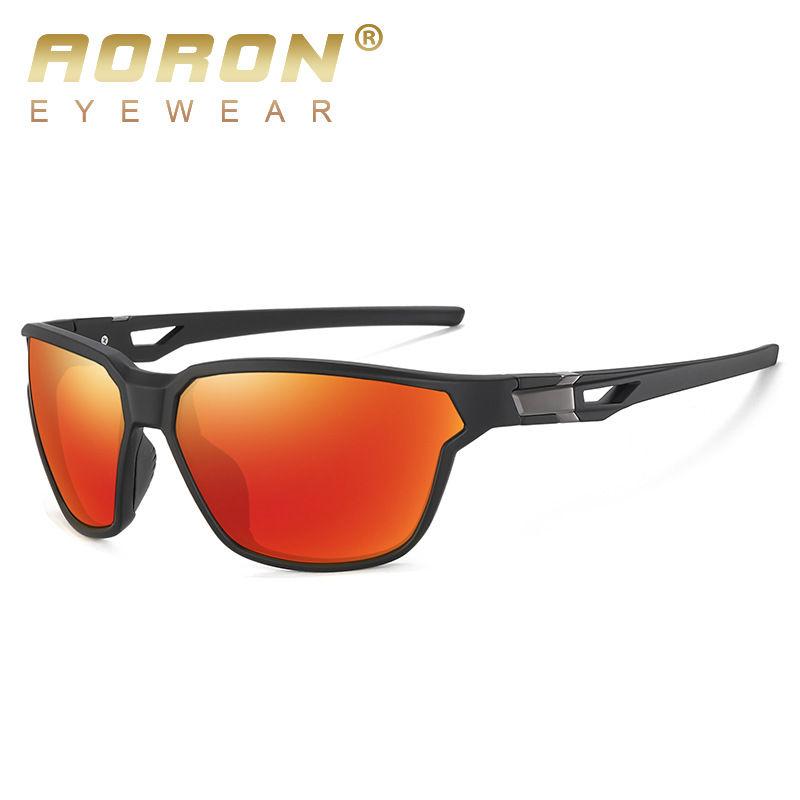 AORON Polarized Sunglasses Men Classic Sport Fishing Driving Cycling Sunglasses UV400 Anti Glare Eyewear for Man Women