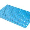 Absorbent Non-Slip Bathroom Mat with Suction Cups and Large Drainage Holes