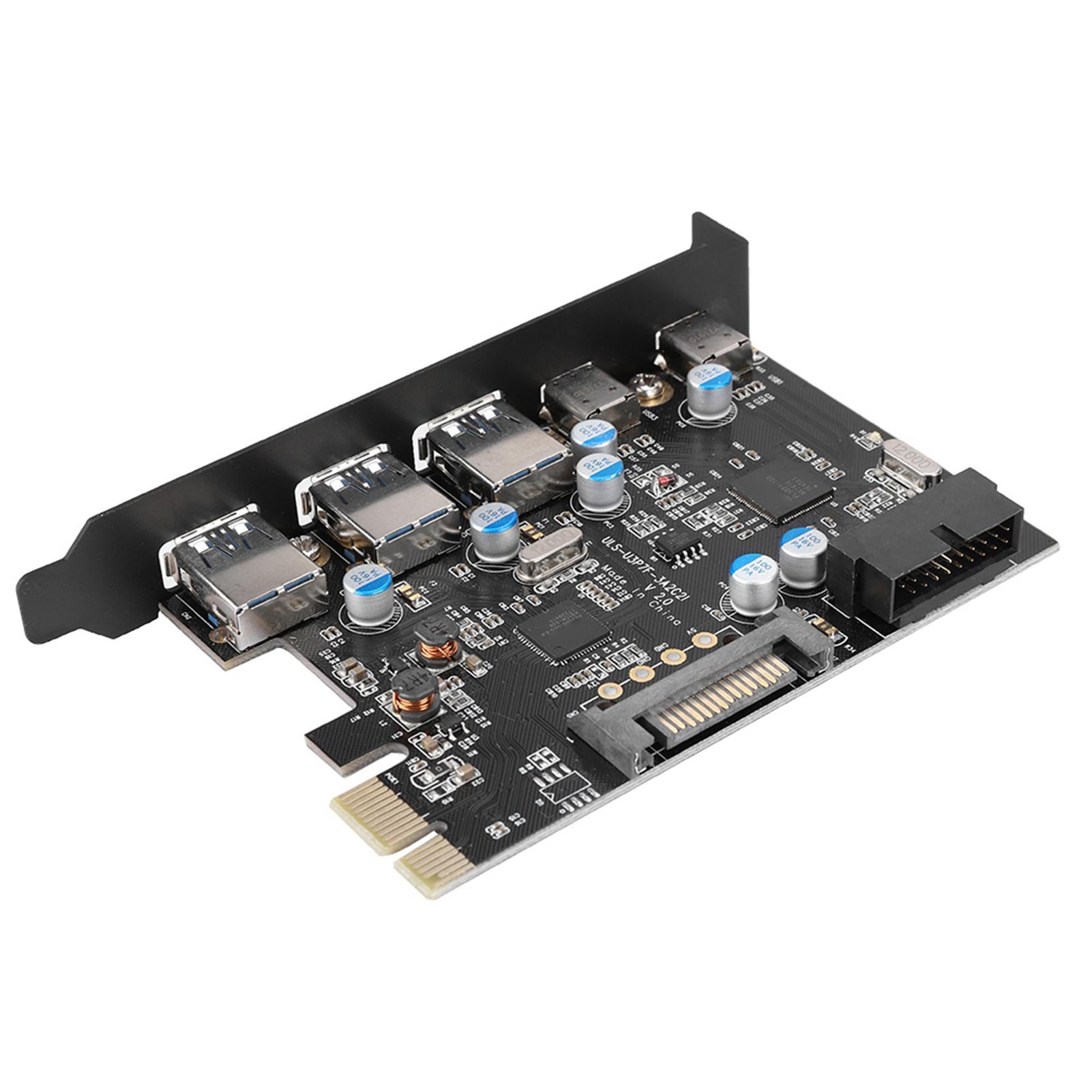 

MultiFunctional PCB 5Port TypeC to PCIE Expansion Card PCIE Adapter Card