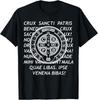 NEW LIMITED Saint Benedict Medal Christian Symbol Catholic Latin Prayer T-Shirt Unisex T-Shirt