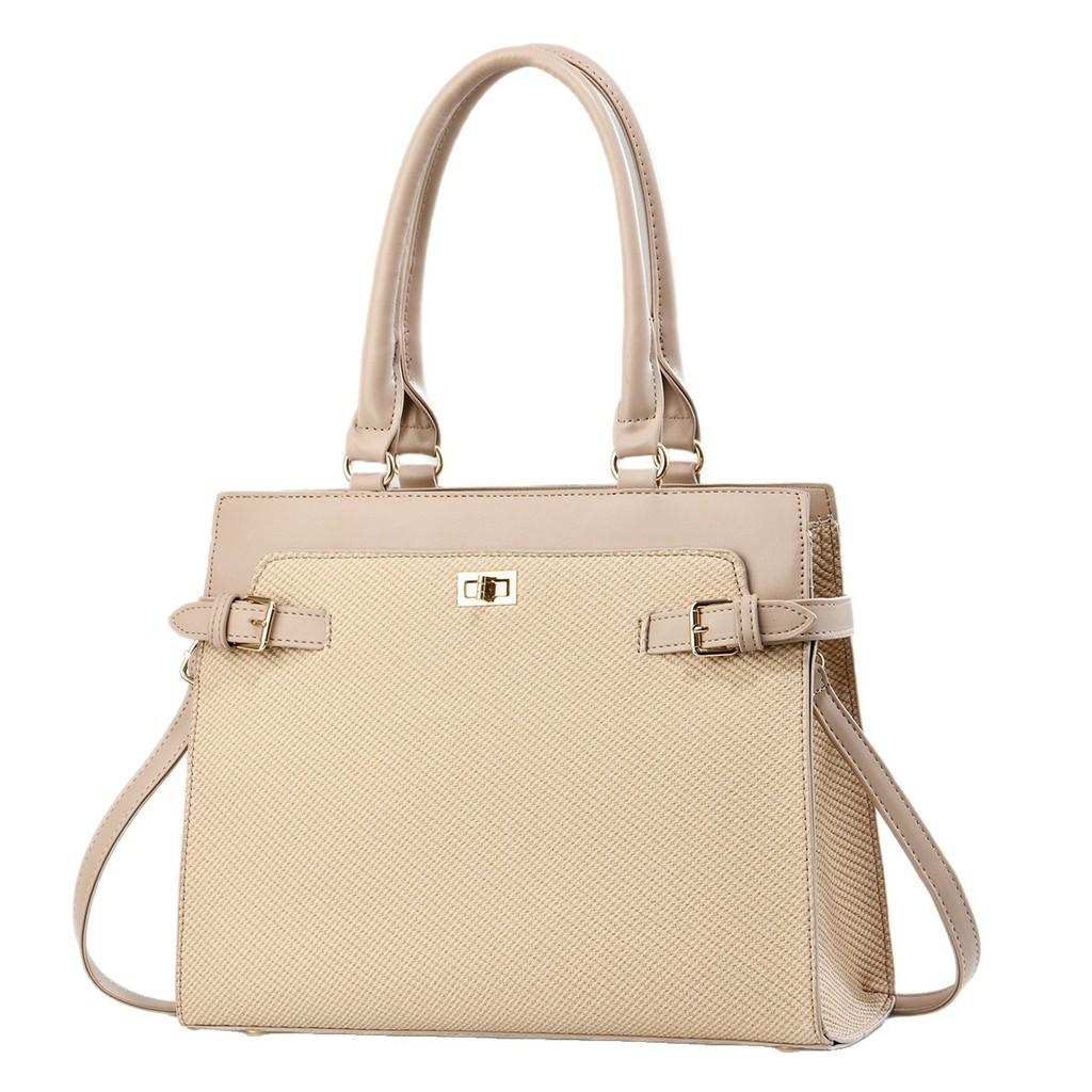 Stylish Medium Handbag With Inner Zipper And Phone Pocket For Work And Travel