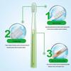 Yunnan Baiyao Water Clear Clean Toothbrush 3-Pack