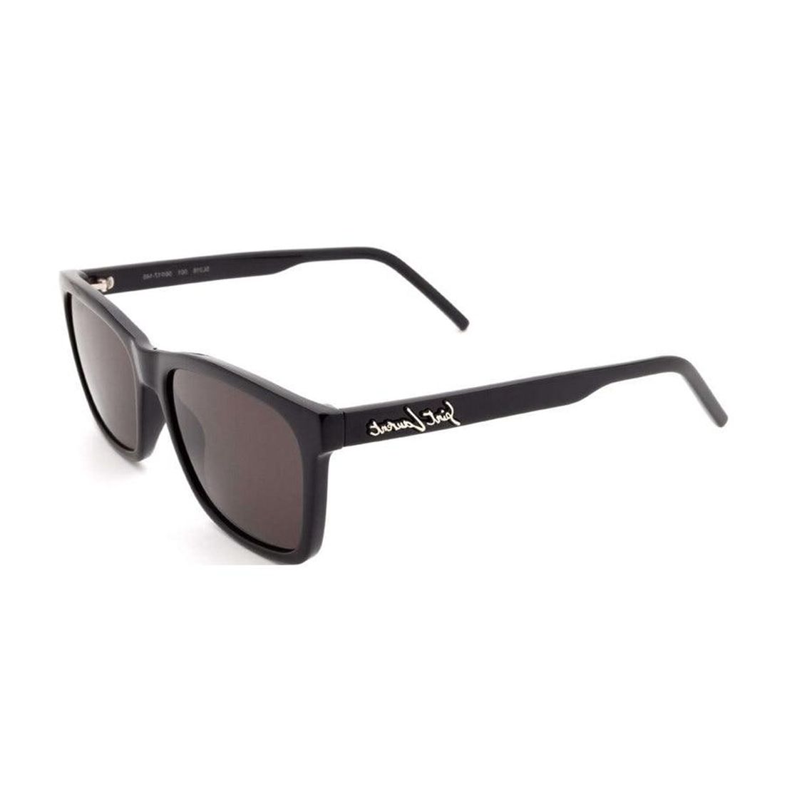 

Saint Laurent Logo Decorative Acetate Irregular Sunglasses Men sunglasses Black SL318 Basic Packaging-Eyeglass Case