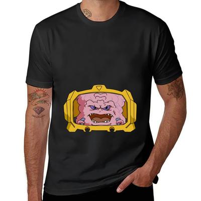 Krangs letzte Form T-Shirt Schweiß Übergrößen niedliche Kleidung Grafiken übergroße T-Shirts für Männer