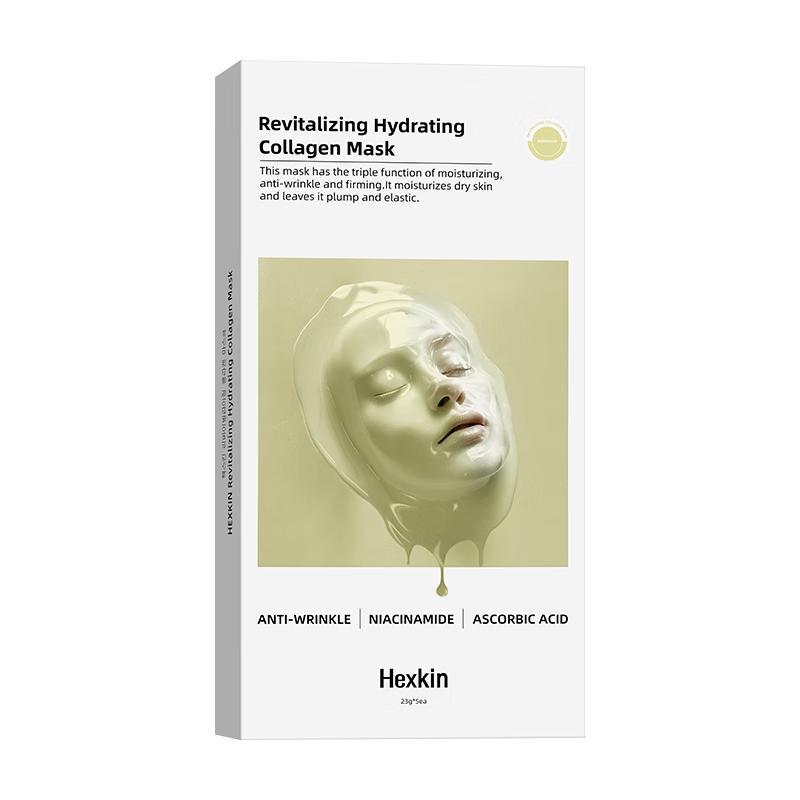 

HEXKIN Revitalizing Collagen Sheet Mask