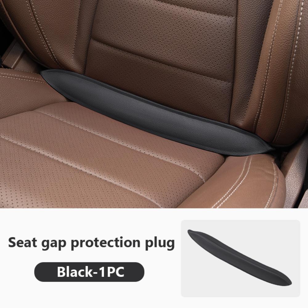 New Plug-In Car Seat Gap Filler Elastic PU Dust-proof Seat Gap Filler Universal Leak-proof Car Between Seat Blocker Car Supplies