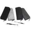 Case Large Capacity Felt Cloth for Girls Pencil Bag Felt Pencil Case Stationery Organizer Pen Pouch