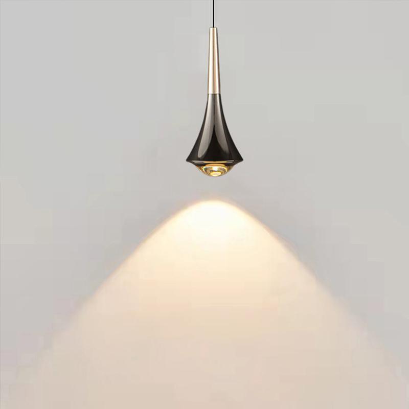 Bedroom Deco Pendant Light Modern LED Hanging Lamp With COB Buld