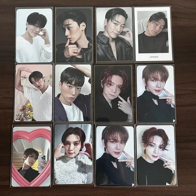 ATEEZ Photo karty Horská žena (12-balení) Použitý