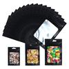 100Pcs Self Adhesive Plastic Storage Bags Self Sealing Bags for Organizing Jewelry Small Item Organization Accessories