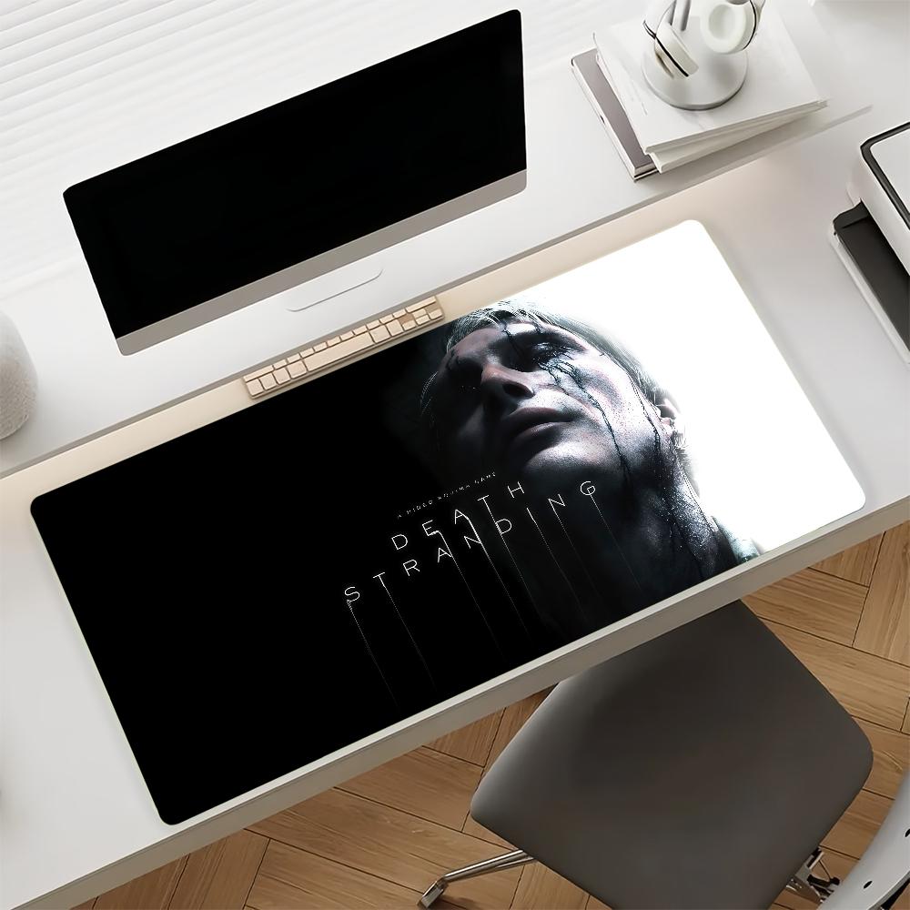 Death SStranding  Mouse Pad Nonslip Rubber Computer Mat Gamer Balance Decoracion Deskmat Laptop Office Large