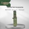 Explorer Tactical Vest Jungle Pouch