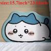 Chiikawa Cartoon Vloerkleed Anime Hachiware Usagi Pluche Vloermat Badkamer Antislip Tapijt Auto Kussen Zacht Woonkamer Decoratie Cadeaus
