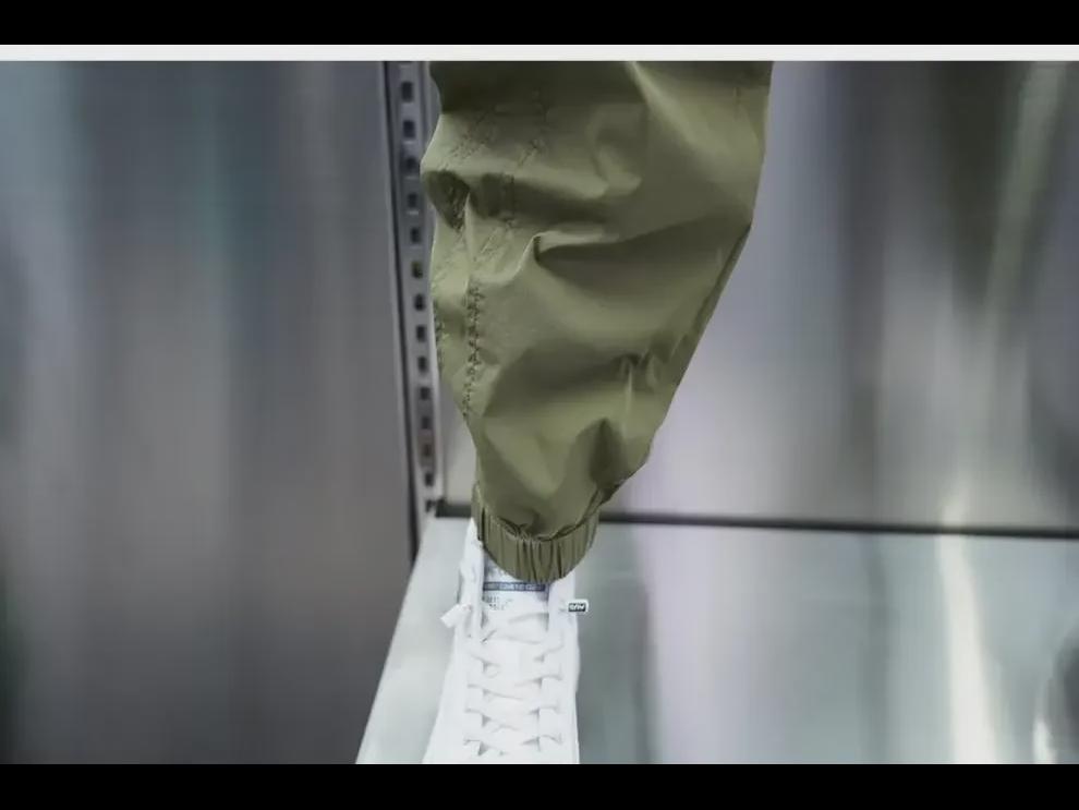 2023 Men's Trendy Cropped Pants: Casual Spring & Autumn Sports Style
