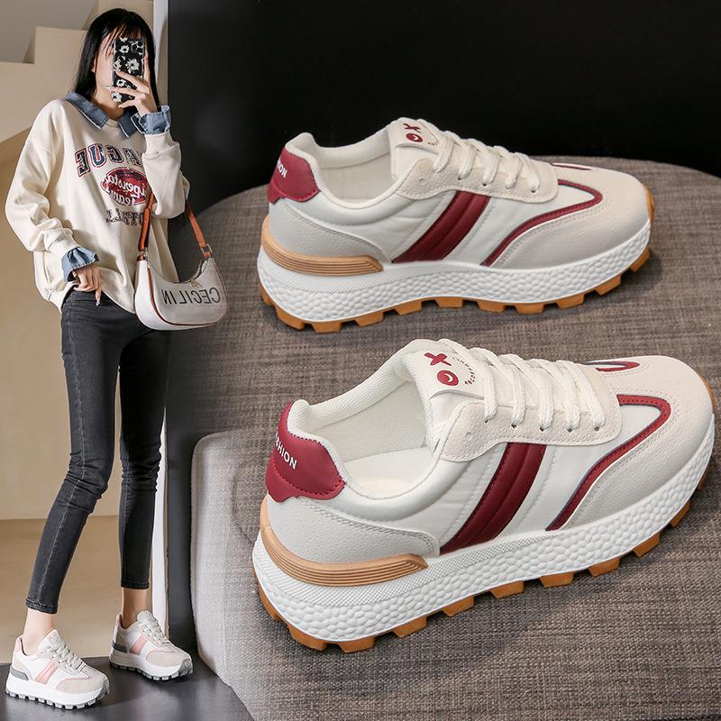 Fashion Sneakers Women Shoes Summer Casual Sports Skateboard Shoes Spring Fashion Breathable Vulcanized trainers Shoes for Women