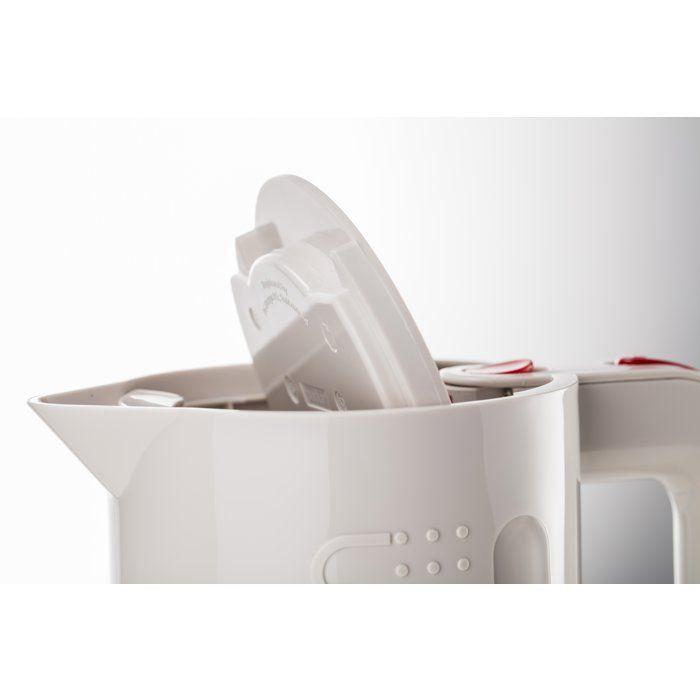 Bouilloire électrique - BODUM - BISTRO - 700 W - 0,5 L - Blanc
