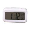 Plastic Digital Clock Temperature Calendar Display 1 Alarm Group Auto Nightlight Snoozes Function Household Essential