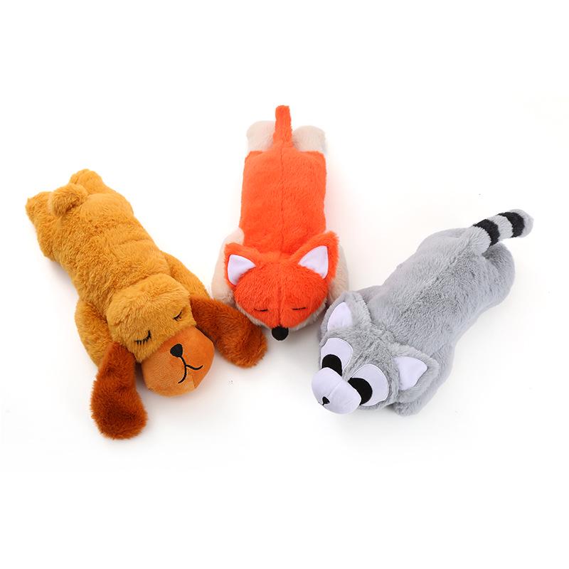 Heartbeat Plush Sleep Aid Comfort Toy for Dogs