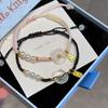 Ping An Couple Bracelets: Handmade Chinese-Style Woven Bracelets for Men and Women, Perfect for Girlfriends and Best Friends