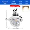 Iluminação LED – Luzes LED incorporadas