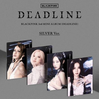 BLACKPINK 3. Mini-Album DEADLINE Silber-Version.