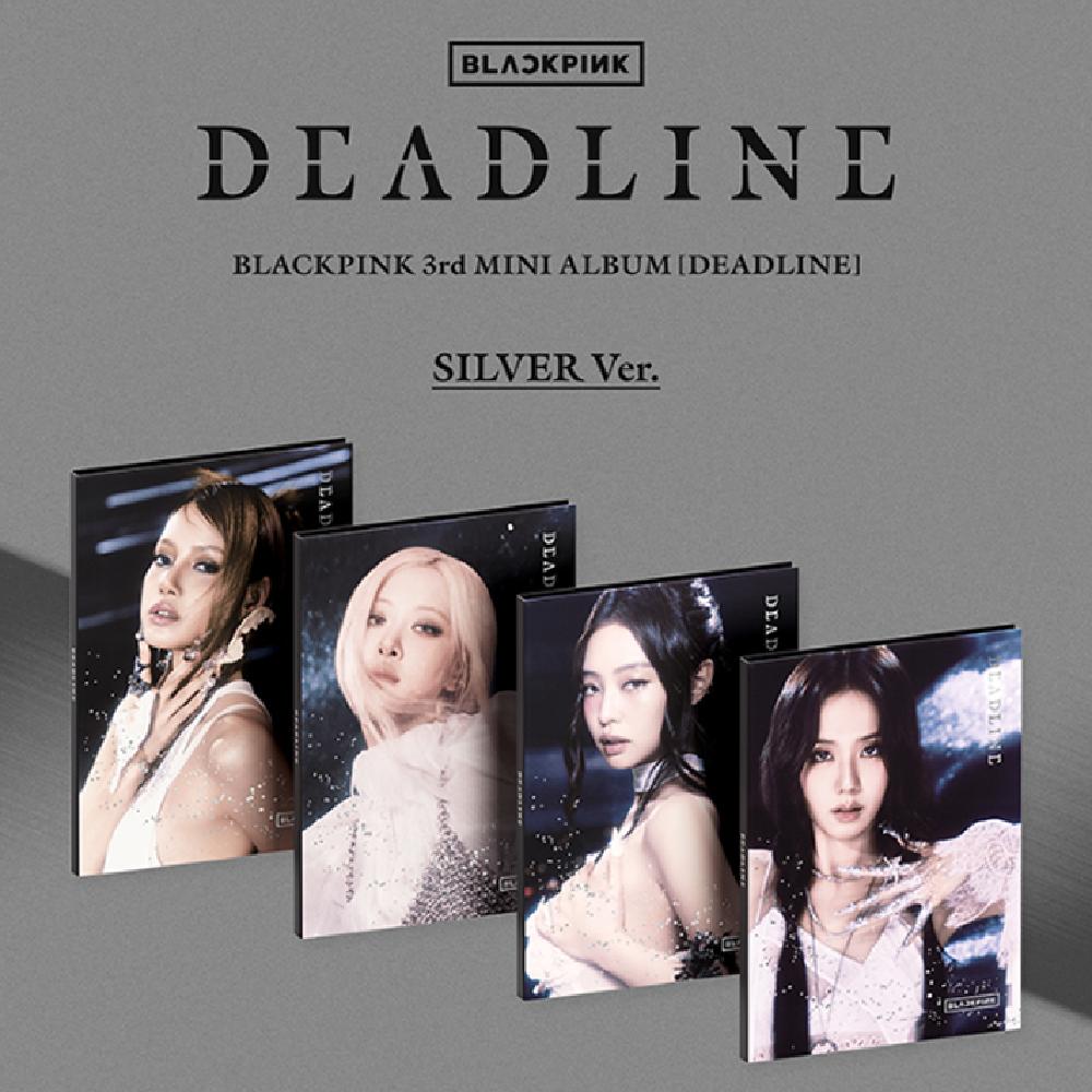 

BLACKPINK 3-й мини-альбом DEADLINE Серебряная версия. Random ver.