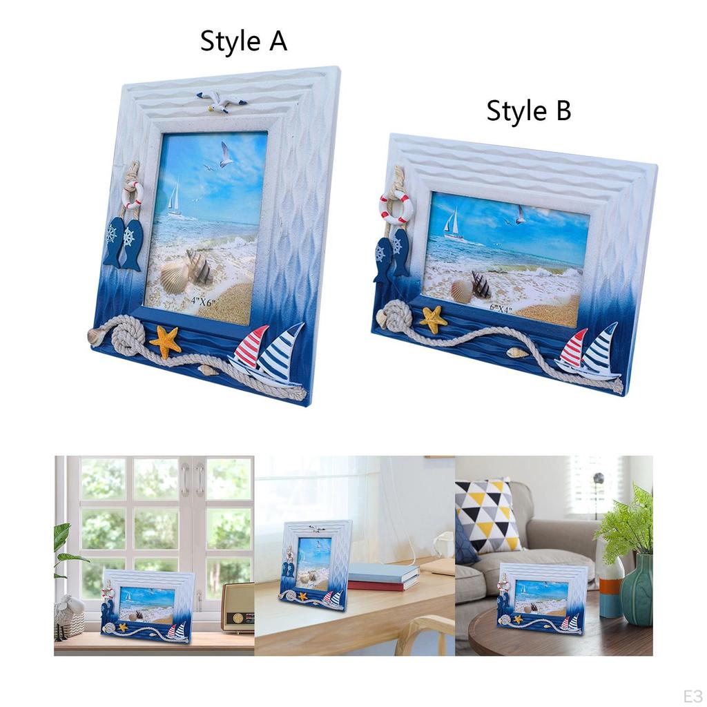 Picture Frame - Nautical-Inspired Decor for