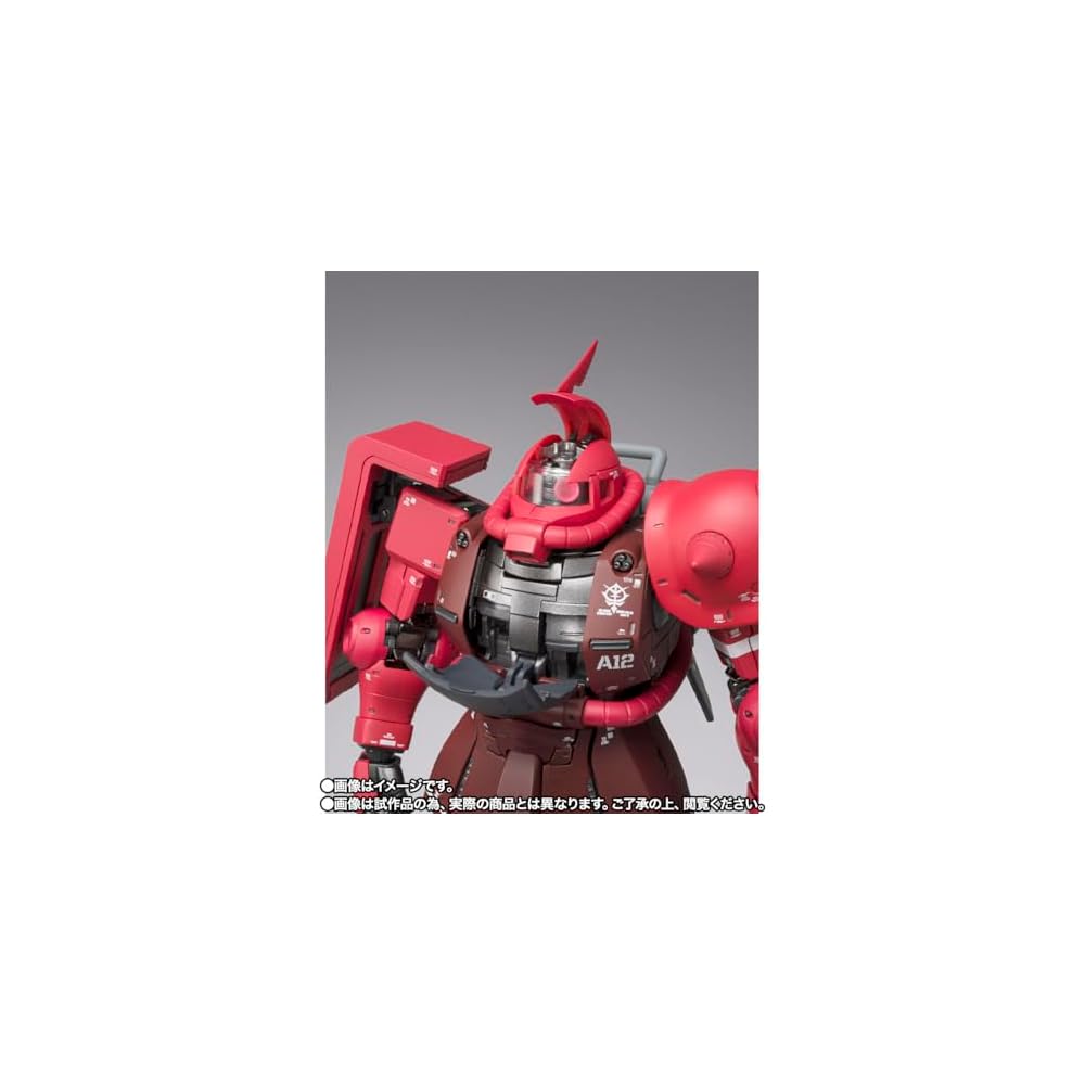 Gundam Fix Figuration Metal Composite MS-06R-1A Char's High Mobility Zaku II Painted Figure
