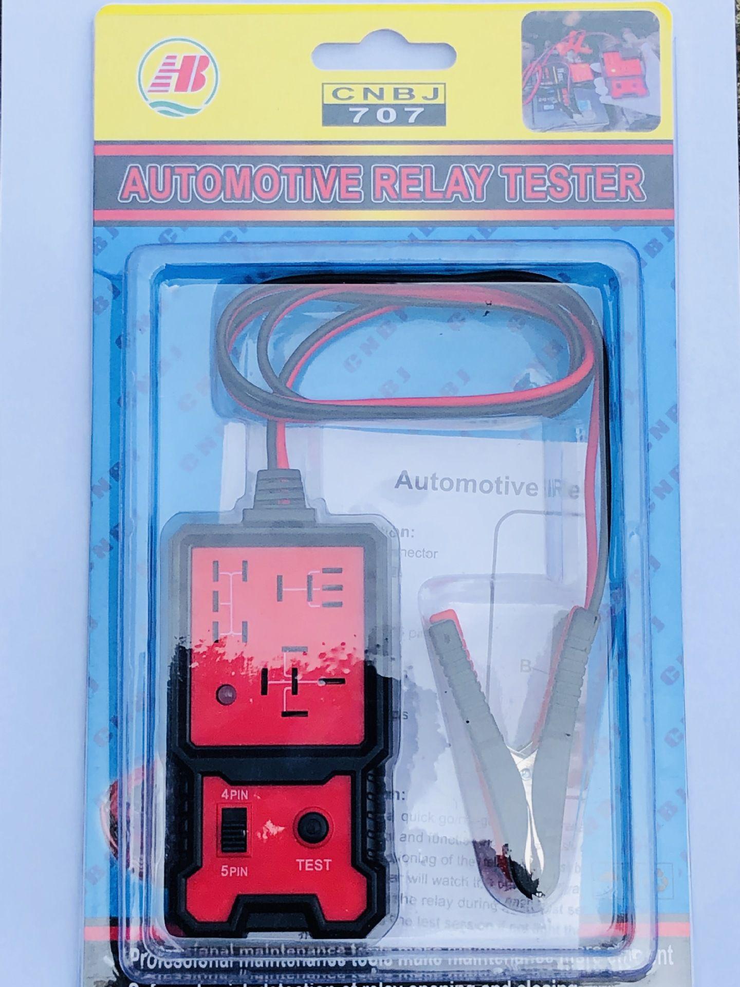 

BJ-707 Автомобильный релейный и цепной тестер