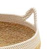 Woven Rattan Pet Kennel Wear-resistant Soft Warm Mat Japanese Small Pet Kennel