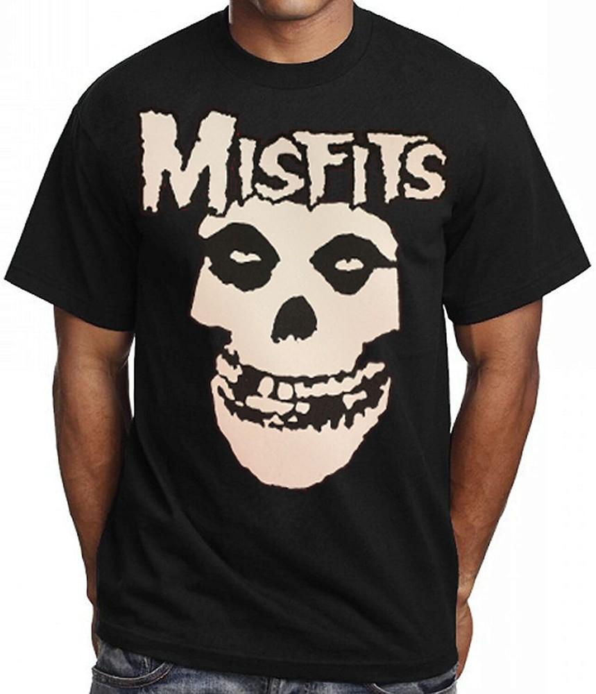 Misfi Punk ROCK Black T Shirt XXXL