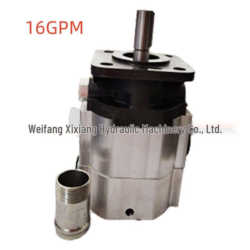 

Huchen 16GPM Horizontal Wood Splitter Pump CN plug (adapter included)