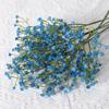 Artificial Gypsophila Mini Heads Hydrangea White Flower Wedding Supplies Home DIY Baby Shower Decor Fake Flower Arrangement