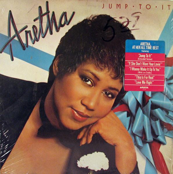 

LP Record ARETHA FRANKLIN Jump To It AL9602 ARISTA 1982 US SoulFunk Used