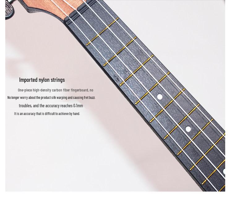 Bi Yuan Men & Women Children's 23-inch Beginner Ukulele, Small Guitar