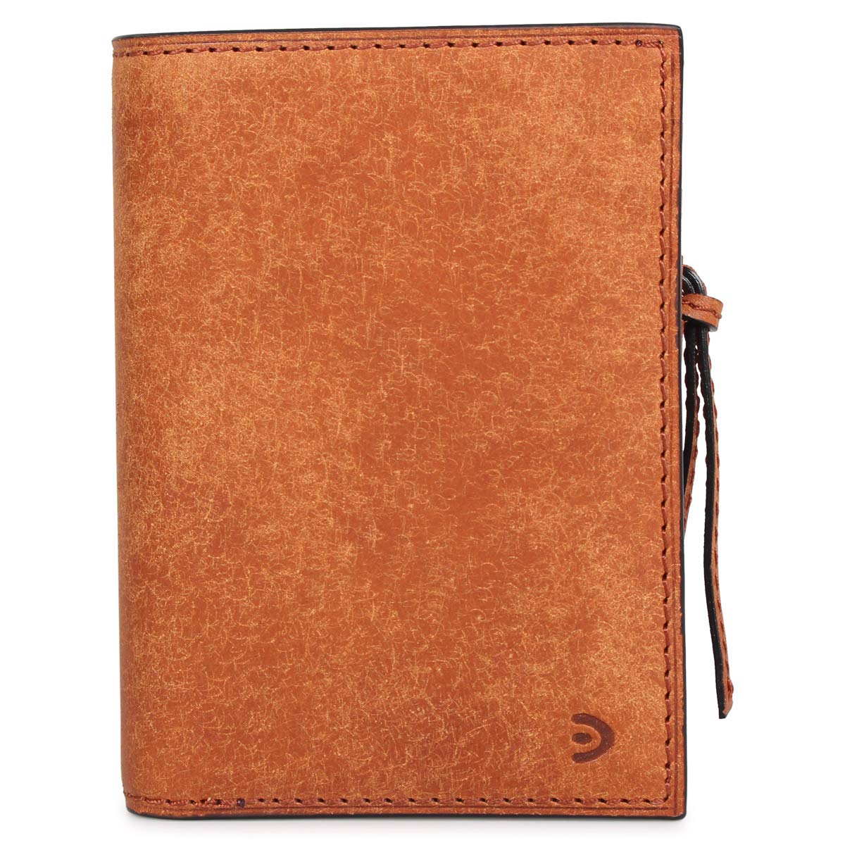 

Двоскладний гаманець з натуральної шкіри Buona Camel [Baggy Port] ZYS-2402 Чоловічий BP-ZYS2402-CA верблюд
