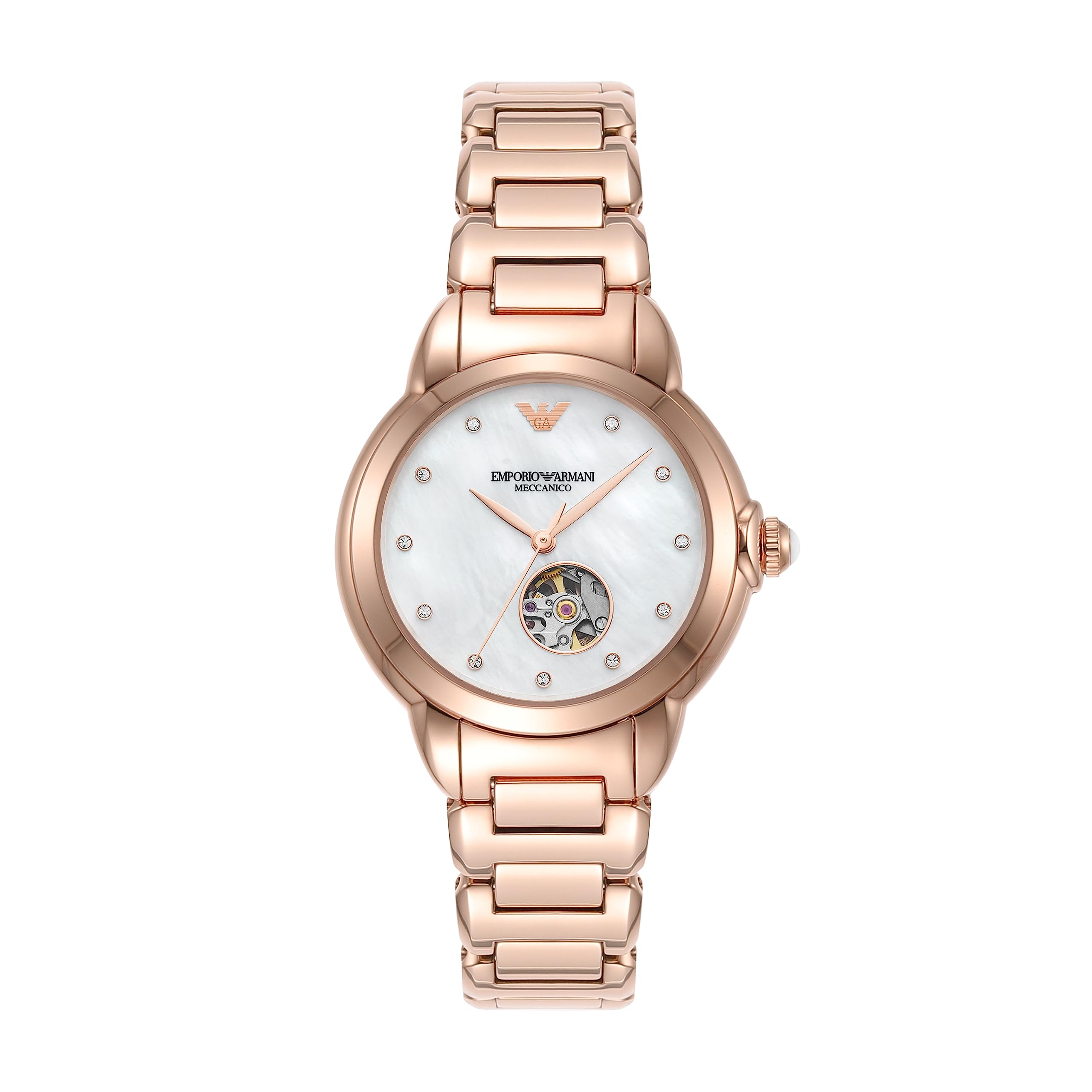 

AR60072 Pink Gold [Emporio Armani] Women s Watch, золотий
