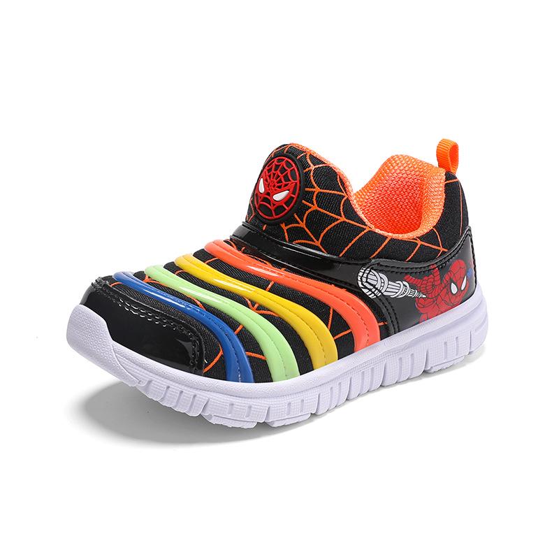 Leichte Atmungsaktive Slipper für Kleinkinder & Kleine Kinder: Unisex Low-Top Sportschuhe für Frühling & Herbst