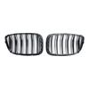 Gloss Black Front Kidney Grille Grill Fit BMW 5 Series GT F07 2009-2017